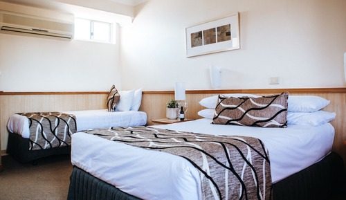 Habitación estándar con 2 camas individuales