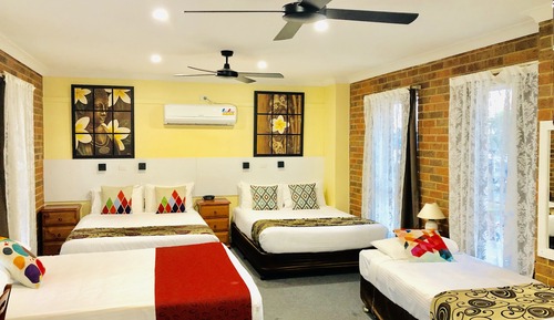 Habitación familiar