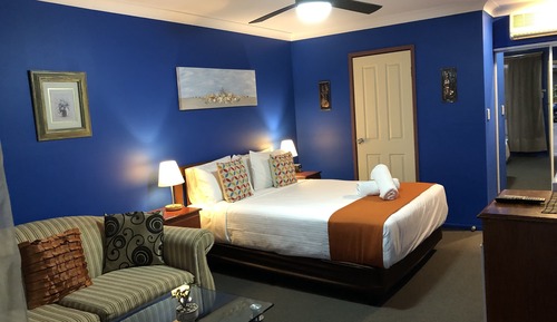 Habitación estándar, no fumadores (Motel Queen Room)