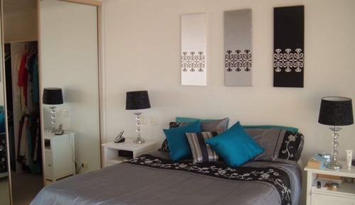 Apartamento, 2 habitaciones, vistas al mar