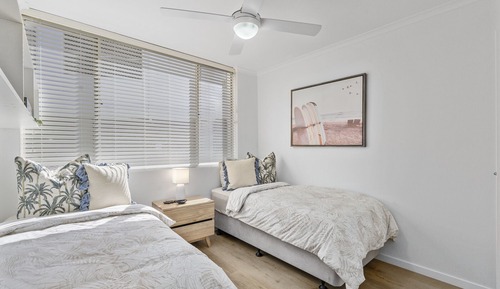 Apartamento ejecutivo, 2 habitaciones