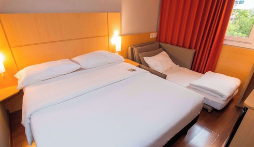 Habitación familiar, 1 cama doble con sofá cama