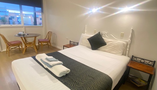 Habitación individual económica, 1 cama de matrimonio