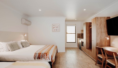 Habitación familiar, varias camas, no fumadores