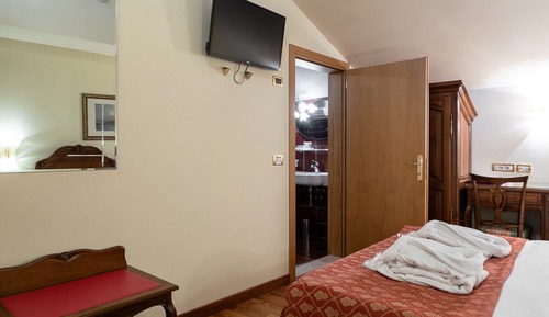 Habitación doble, 1 cama de matrimonio (Relax)