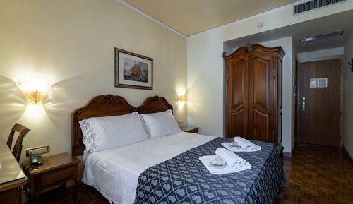 Habitación económica doble