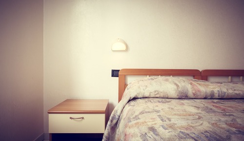 Habitación económica con 1 cama doble o 2 individuales