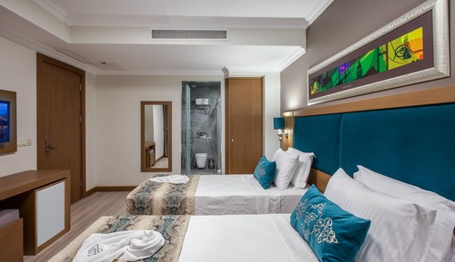 Habitación Deluxe doble