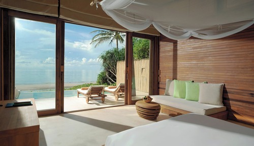 Villa Deluxe, frente al mar