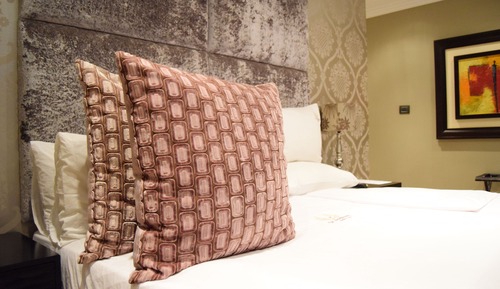 Habitación ejecutiva doble, 1 cama de matrimonio grande, vistas a la ciudad