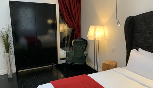 Suite junior, 1 cama de matrimonio grande