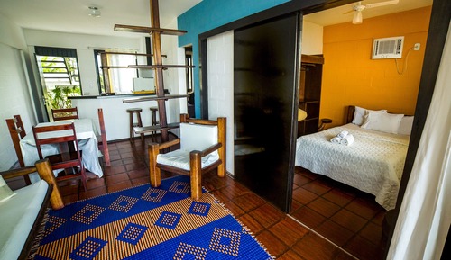 Habitación cuádruple estándar