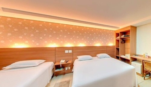 Habitación Deluxe con 2 camas individuales