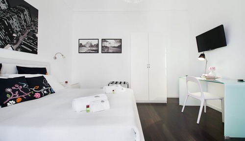 Habitación clásica doble (Room 1)