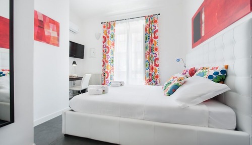 Habitación estándar doble, balcón