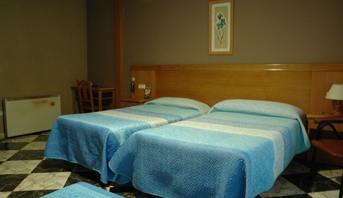 Habitación triple