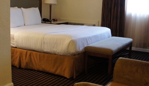 Suite estándar, 1 cama de matrimonio grande, no fumadores