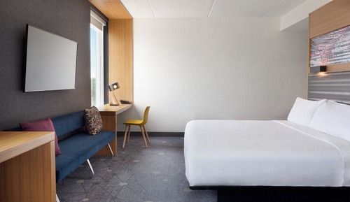 Habitación, 1 cama de matrimonio grande