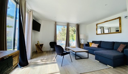 Villa, 2 habitaciones, bañera de hidromasaje