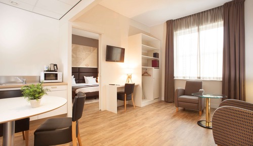 Suite, 3 camas individuales, no fumadores, cocina básica
