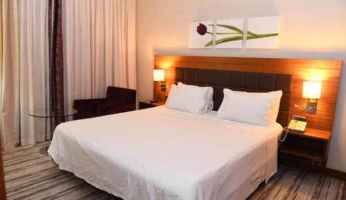 Habitación estándar, 1 cama de matrimonio, accesible para personas con discapacidad
