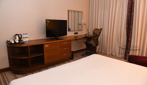 Habitación familiar, 1 cama de matrimonio grande (Connecting Rooms)