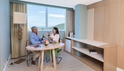 Suite, 1 cama de matrimonio grande, vistas al mar