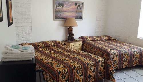 Habitación estándar, 2 camas dobles
