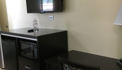 Habitación, accesible para personas con discapacidad