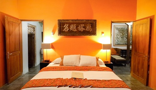 Habitación, piscina privada (Heritage)