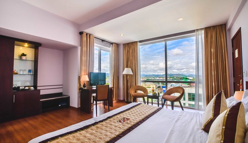 Habitación Deluxe, vistas a la ciudad