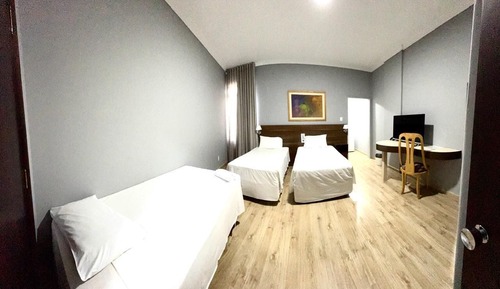 Habitación superior, 3 camas individuales
