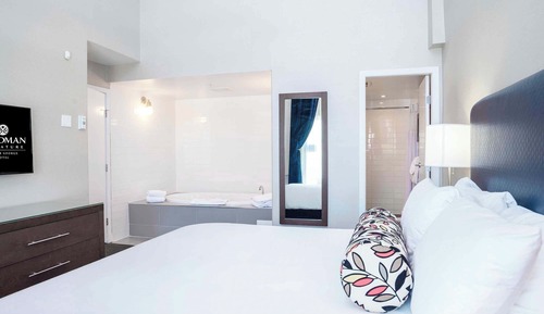 Suite, 1 cama de matrimonio grande, cocina básica (Jacuzzi)