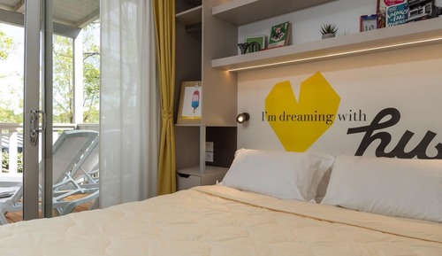 Chalet superior, 2 habitaciones