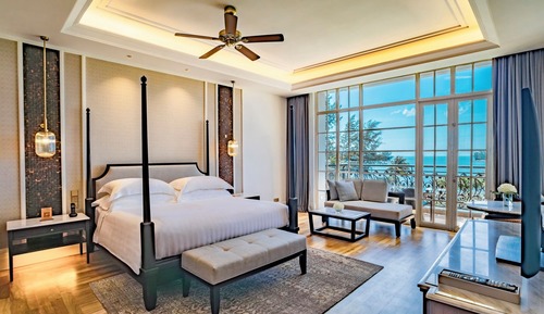 Viceroy Room, Sea View, King Bed