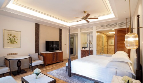 Merchant Room, King Bed
