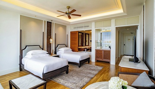 Habitación, vistas al mar (Viceroy Room, Twin Bed)