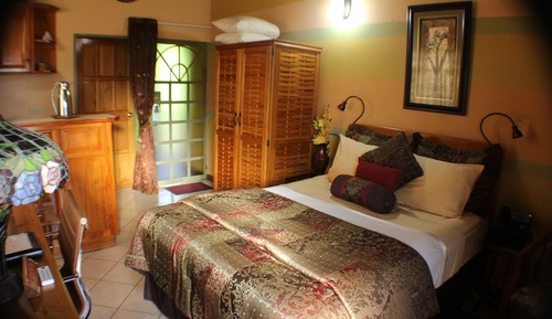 Habitación Deluxe, cocina básica