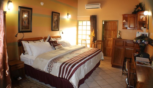 Habitación Deluxe, 1 cama de matrimonio grande, cocina básica