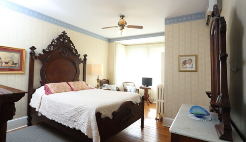 Habitación Premier, 1 cama de matrimonio, chimenea