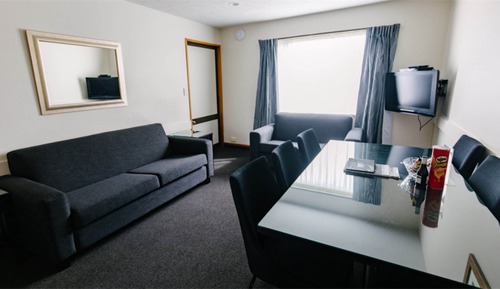 Apartamento Premium, 2 habitaciones, 2 baños, vistas al patio