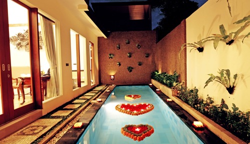 Villa, 1 habitación, piscina privada