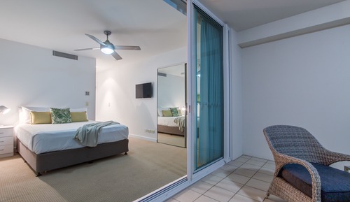 Ático, 3 habitaciones, vistas al mar
