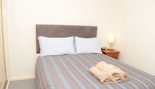Economy Motel Room
