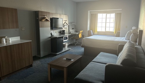Suite estudio, 1 cama de matrimonio, no fumadores