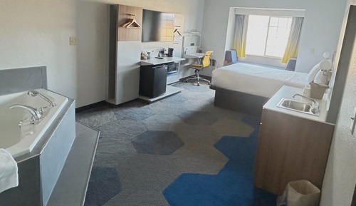 Suite estudio Deluxe, 1 cama de matrimonio, no fumadores