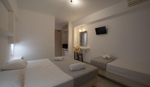 Habitación triple