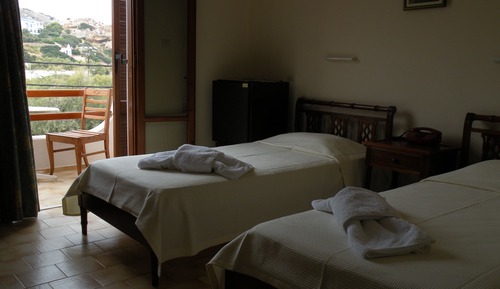 Habitación doble (Village View, Upper Floor)