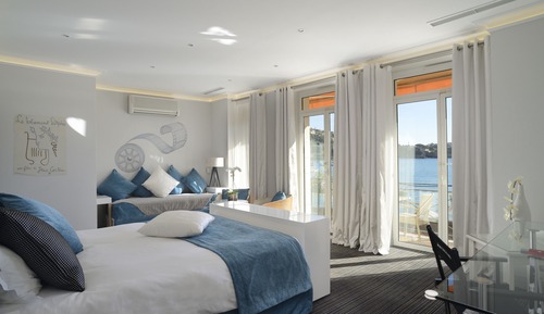 Suite junior, vistas al mar (Cinéma)
