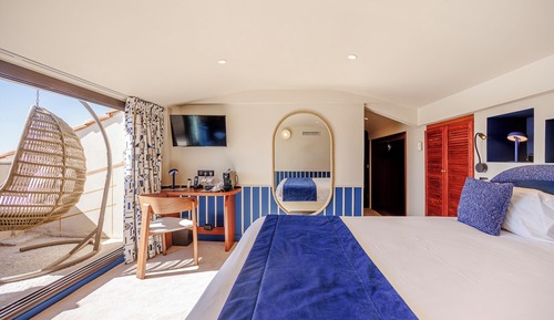 Chambre Double Vigie, vue mer